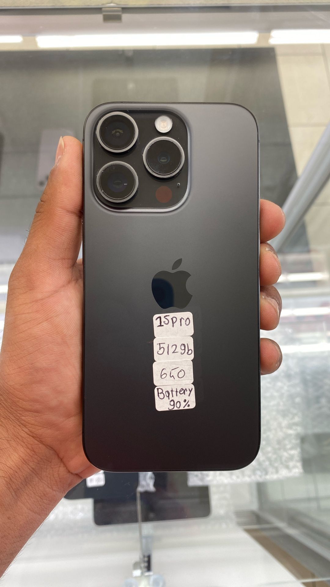 Apple iPhone 15 Pro 512 GB Factory Unlocked