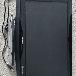 Sharp 19" TV