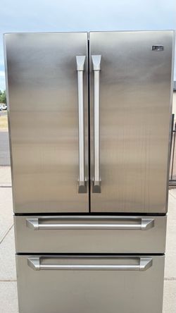REFRIGERATOR GE MONOGRAM 4 DOORS COUNTER  DEEP