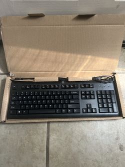 New HP Keyboard USB