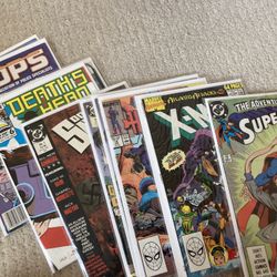 Huge collection of older Comics comic books Mostly Marvel and DC super hero 