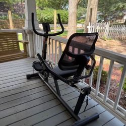 Recumbent Bike - Professional Quality, Good For Post OP, POTS, Etc