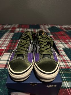 Vans LX Old Skool Archive Flame Green