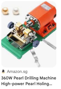 110V 360W Pearl Drilling Holing Machine Jewelry Making Tool