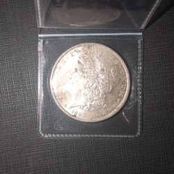 1890 Morgan Dollar Circulated Philadelphia 