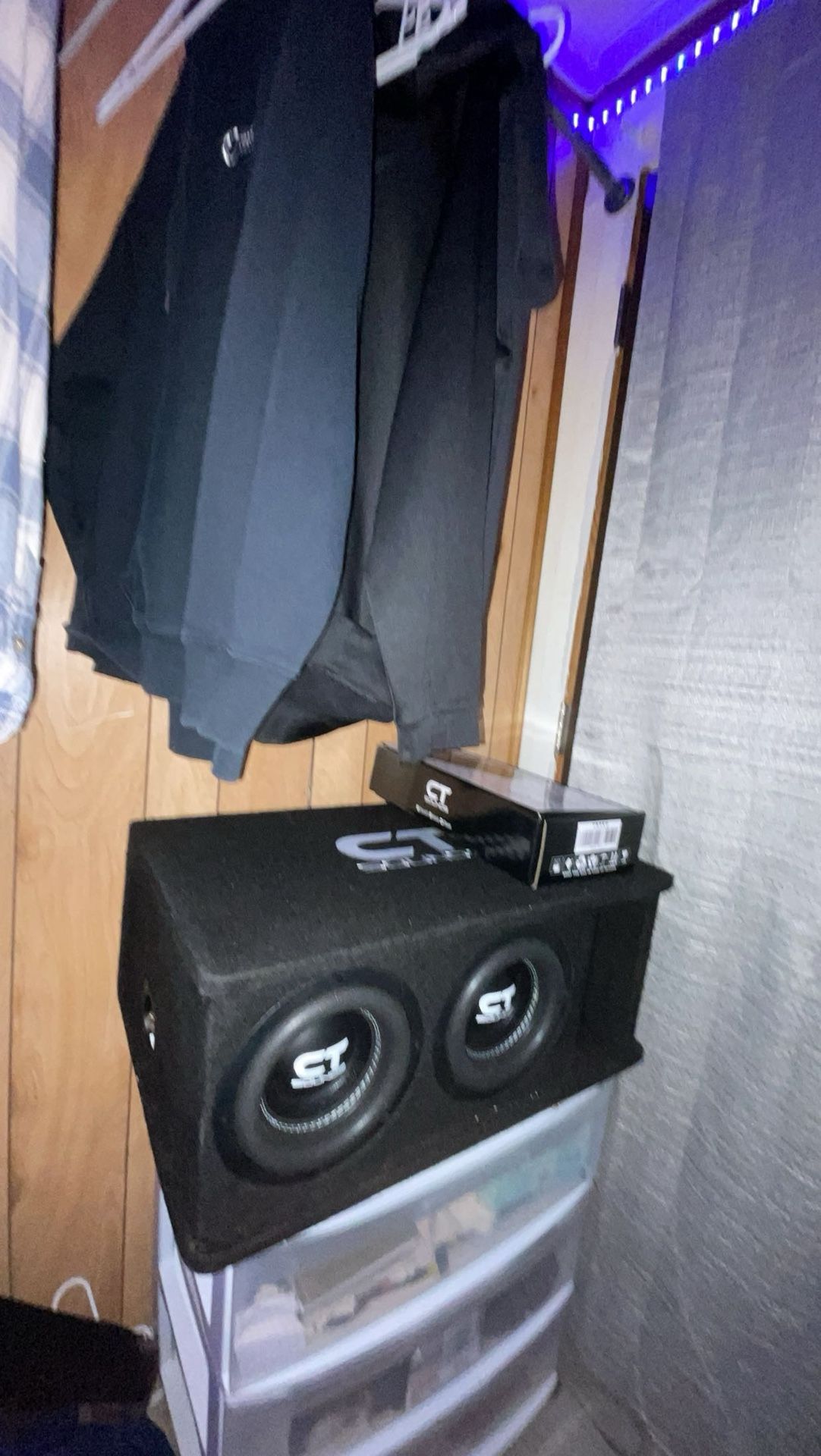Brand New CT Sounds Subwoofer & Amp Combo (Read Description)