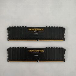 Corsair Vengeance (2x8) 16GB PC MEMORY RAM