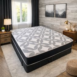 ✨ Brand New Full Size Mattress 10” Thick – Premium Quality at the Best Price | All Sizes in Stock & Same-Day Delivery Available 🚚