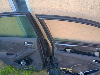 2011 Nissan Altima Driver Side Doors 