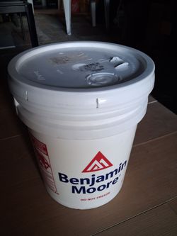 50% OFF - Benjamin Moore Eco Spec Interior Paint – White Dove (OC-17) – 5 Gallon – NEW/SEALED