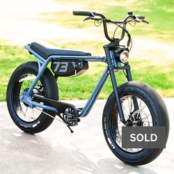 LOW MILES Super73 Miami E-bike