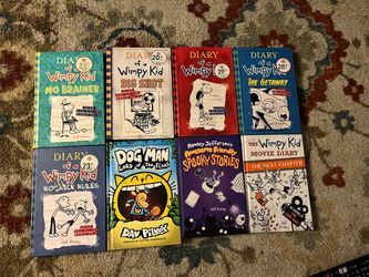 Diary of a wimpy kid books