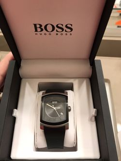 Hugo Boss Watch...very cool model