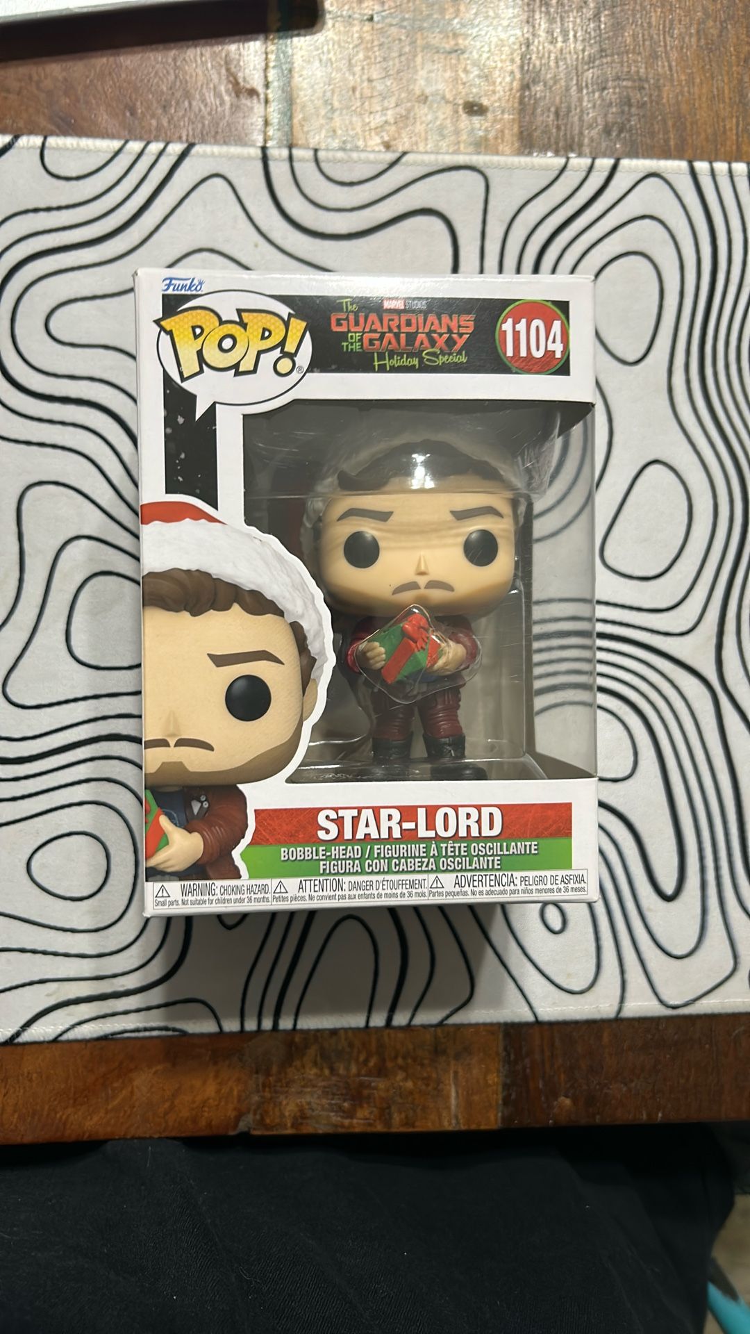 Star-Lord Guardians Of The Galaxy Funko Pop #1104