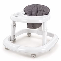 Baby Walker with Tray and Padded Seat