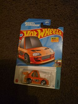 Hot Wheels Fast & Furious Tooned Die-Cast Car