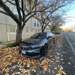 Honda Civic Sport 2022