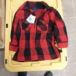 Lil Hickory Shirt Co Size 4/5