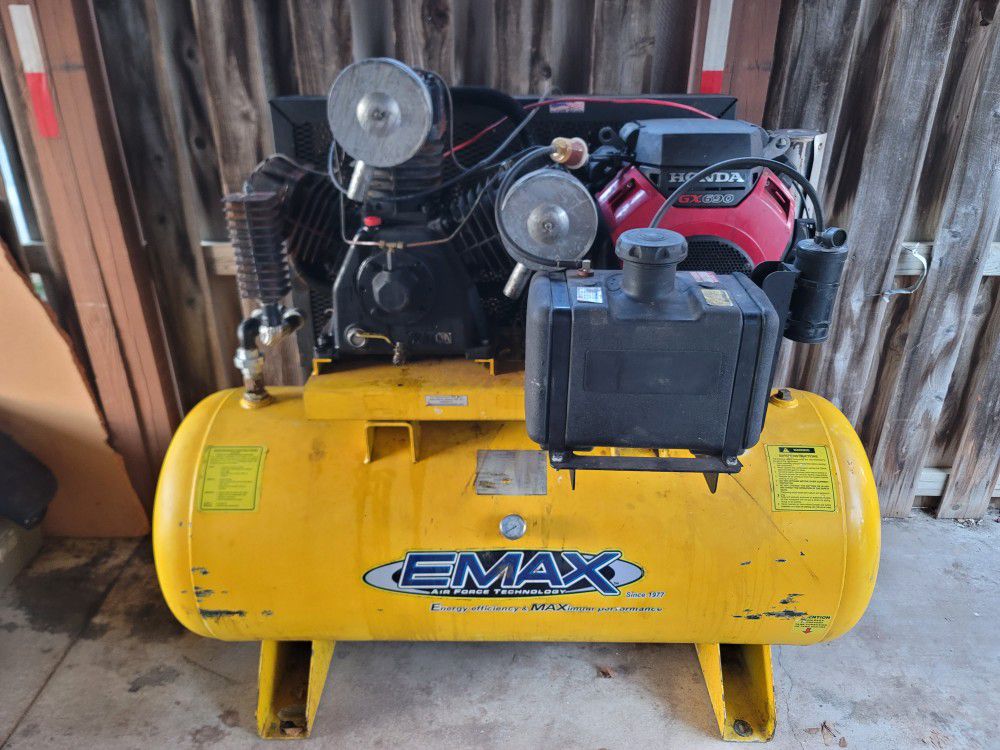 Emax Gas Powered Air Compressor