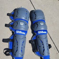 Wilson Catcher Shin Guards