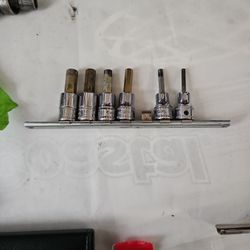 Snap on tool metric allen set 