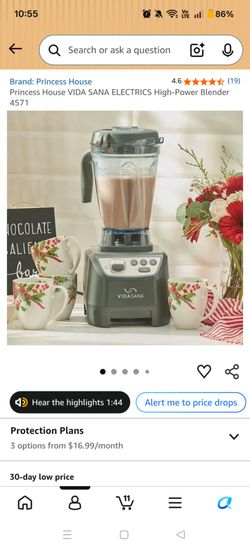 Princess House Kitchen Blender