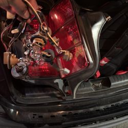 Mustang Tail Lights