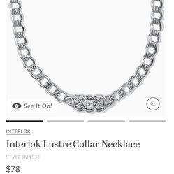 BRIGHTON Interlok Lustre Collar Necklace