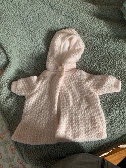 Baby girl coat