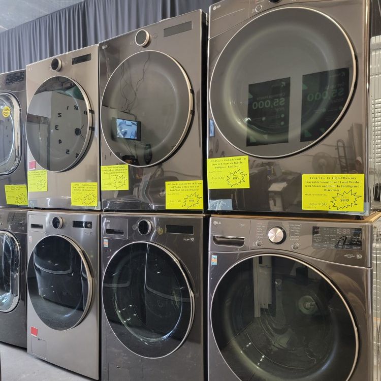 ⭐ NEW Arrivals! NEW WASHERS NEW DRYERS FOR SALE! DISCOUNT PRICES! North Hollywood, 91605