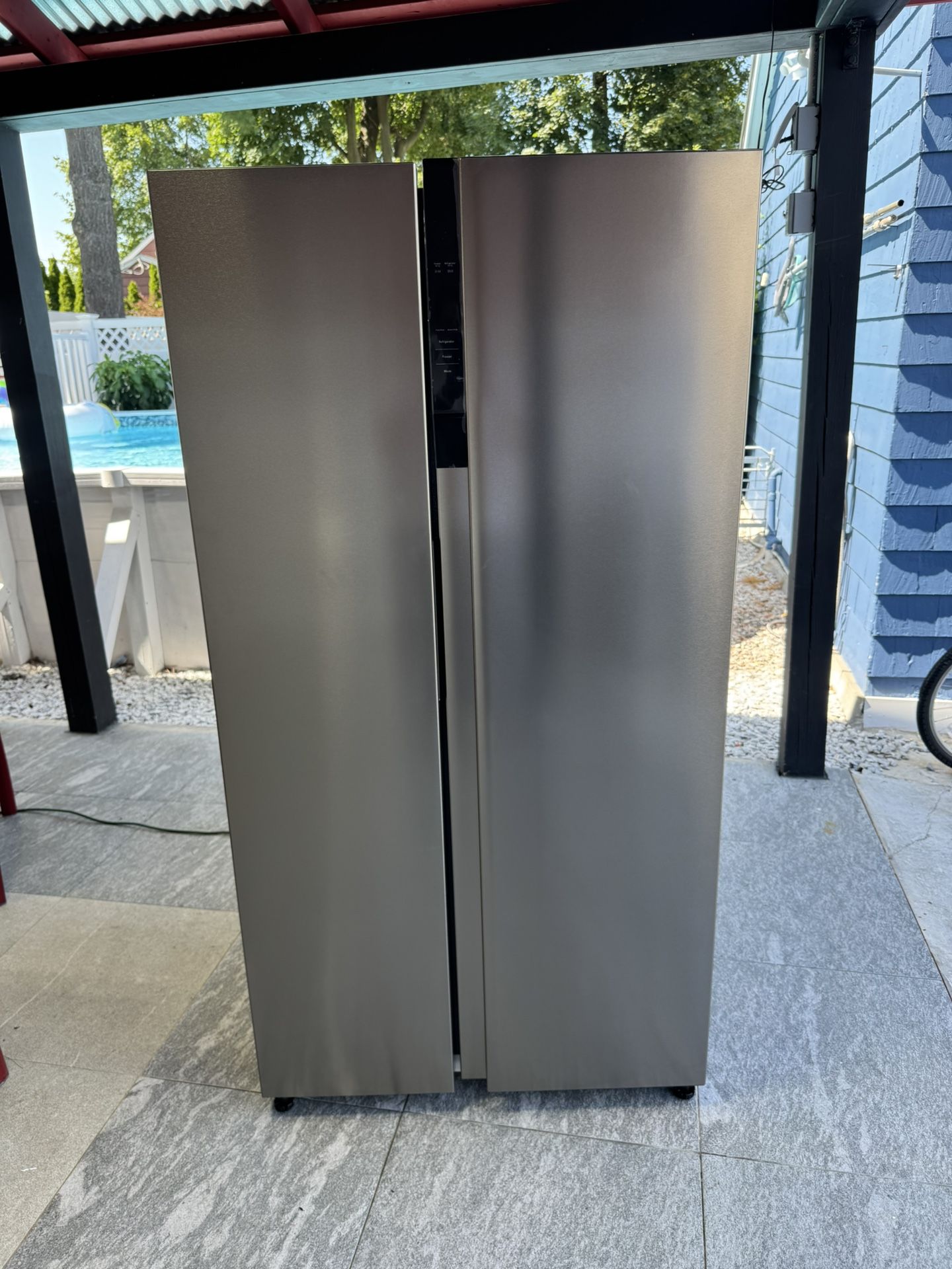 Frigidaire Refrigerator 36 X 69 X 24 Brand New One Receipt For 90 Days Warranty 