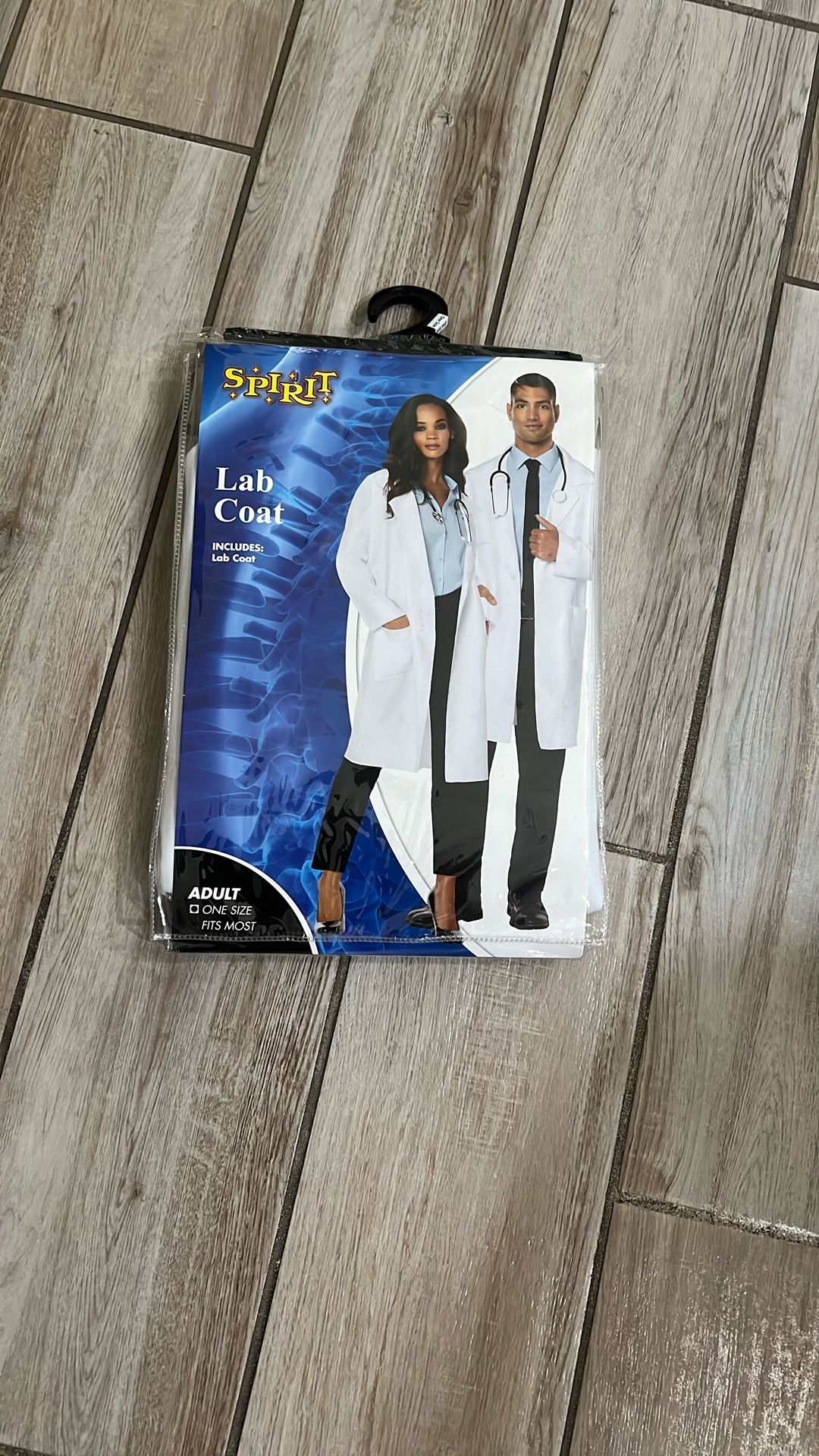 Lab Coat Costume in Adult Size