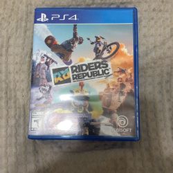 Riders Republic PS4 Game