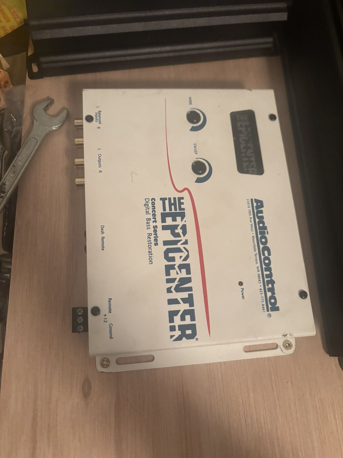 AudioControl EPICENTER Bass Restoration Processor