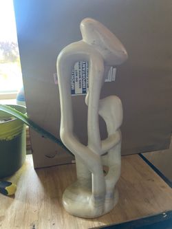 Hand Carved Stone From Kenya 