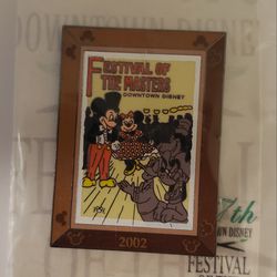 Disney Festival of the Masters Moulin Mickey Pin