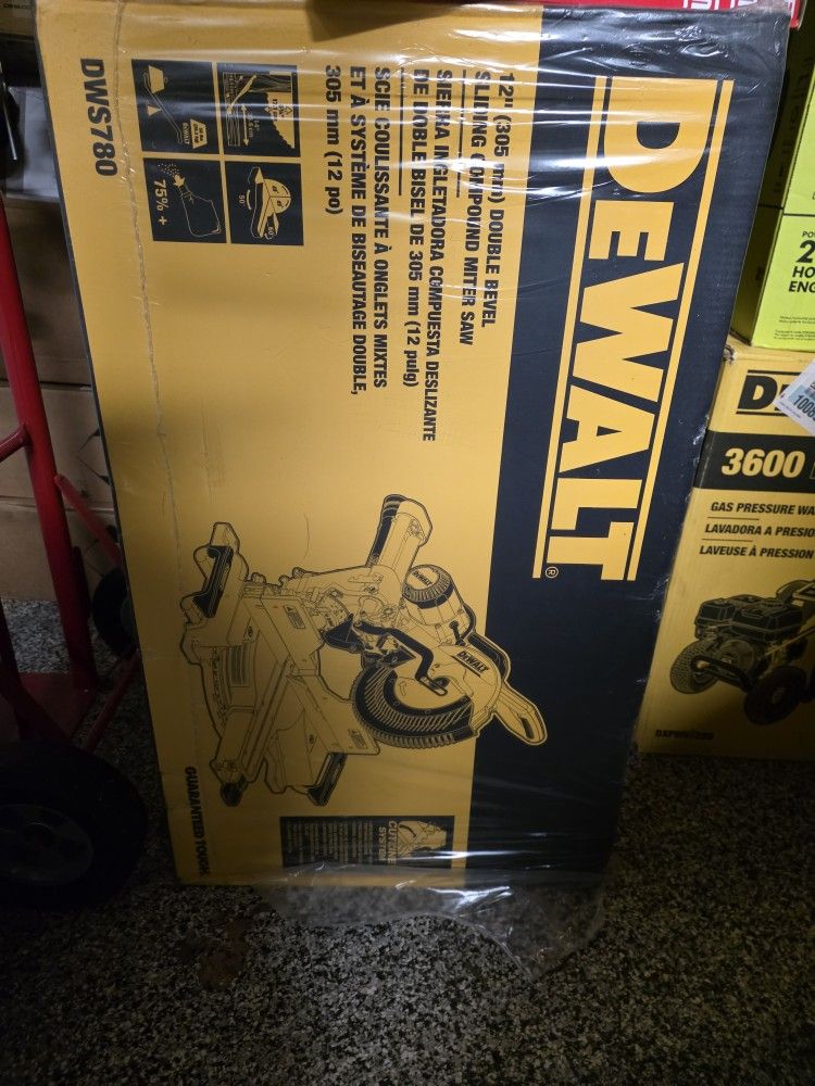 Brand New Dewalt Miter Saw