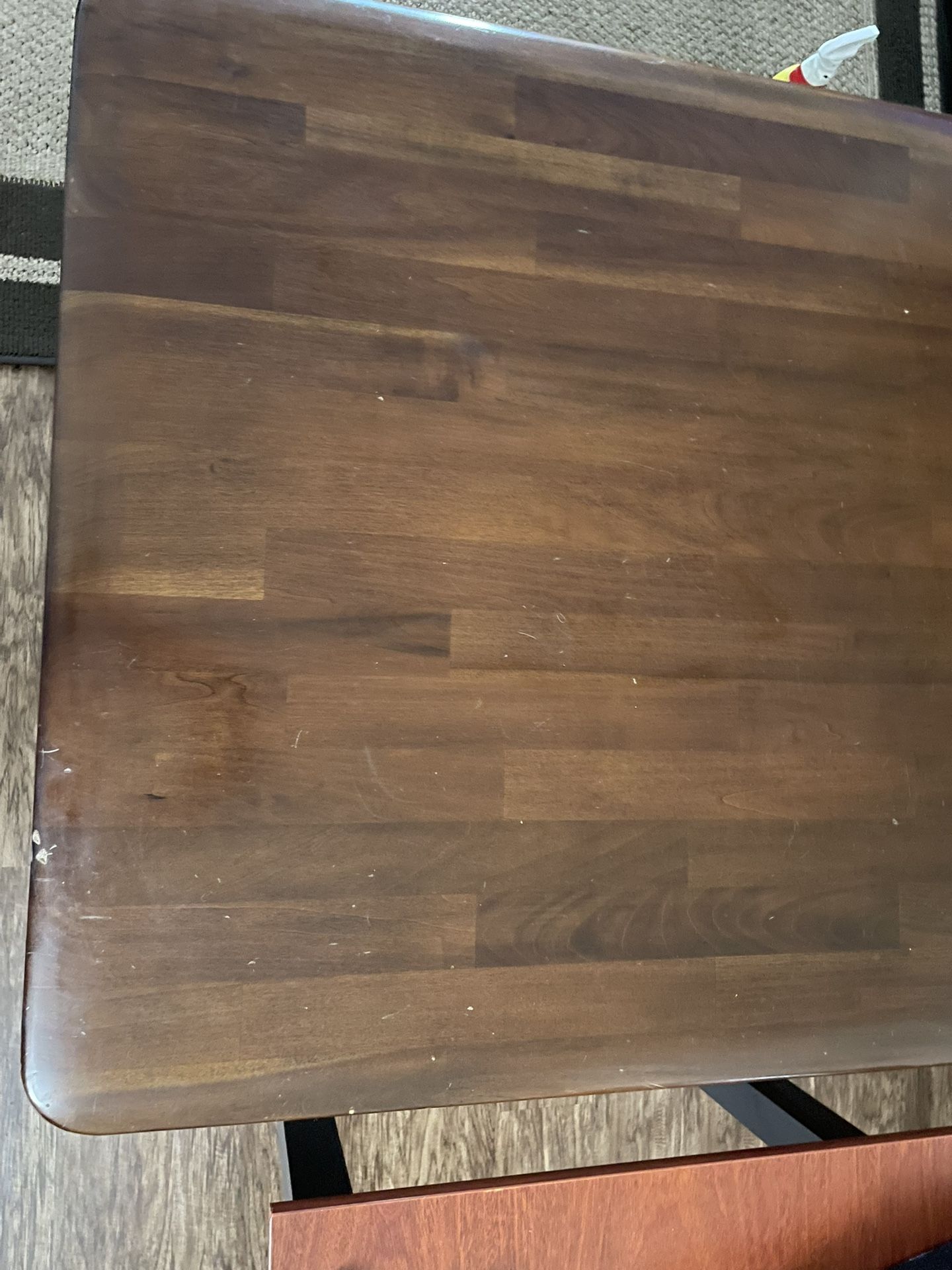 west elm wooden midcentury dining table for two