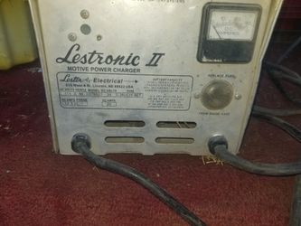 36 volt galfcart charger