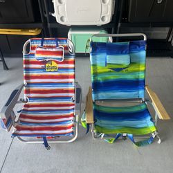 Tommy Bahama Beach Chairs (2)