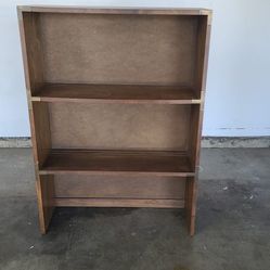 Antique Wood Storage Shelf