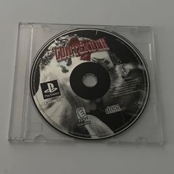Contender (PS1) – Disc Only – Working