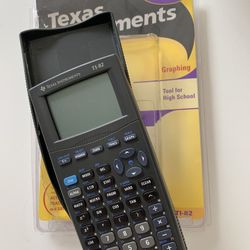 Calculator TI82  Graphing Calculator