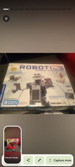 Robotics Smart Machine 