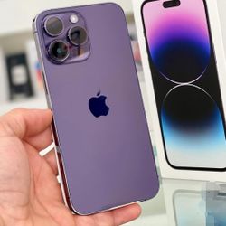 iPhone 14 Pro Max Unlocked With Warranty 