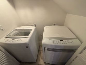Moving sale LG washer & Dryer