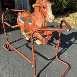 Vintage Rocking Horse 1970'