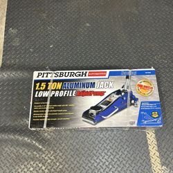 Pittsburgh 1.5 Ton Aluminum Jack