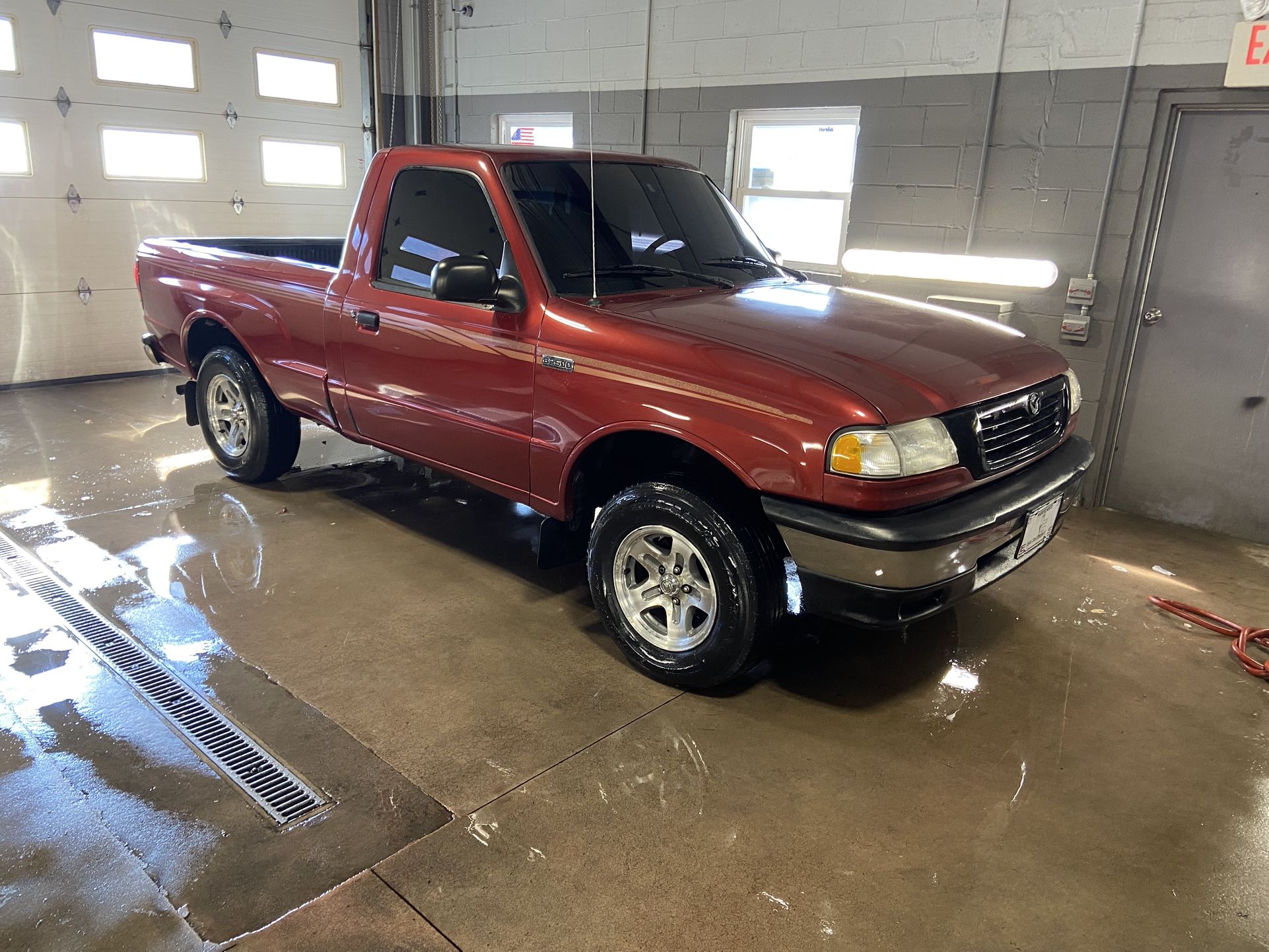 1998 Mazda B-Series Pickup