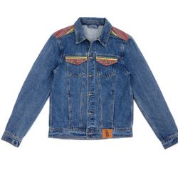 Hercules Denim Jacket Unisex, Size XS, 25th Anniversary from Disney Shop.